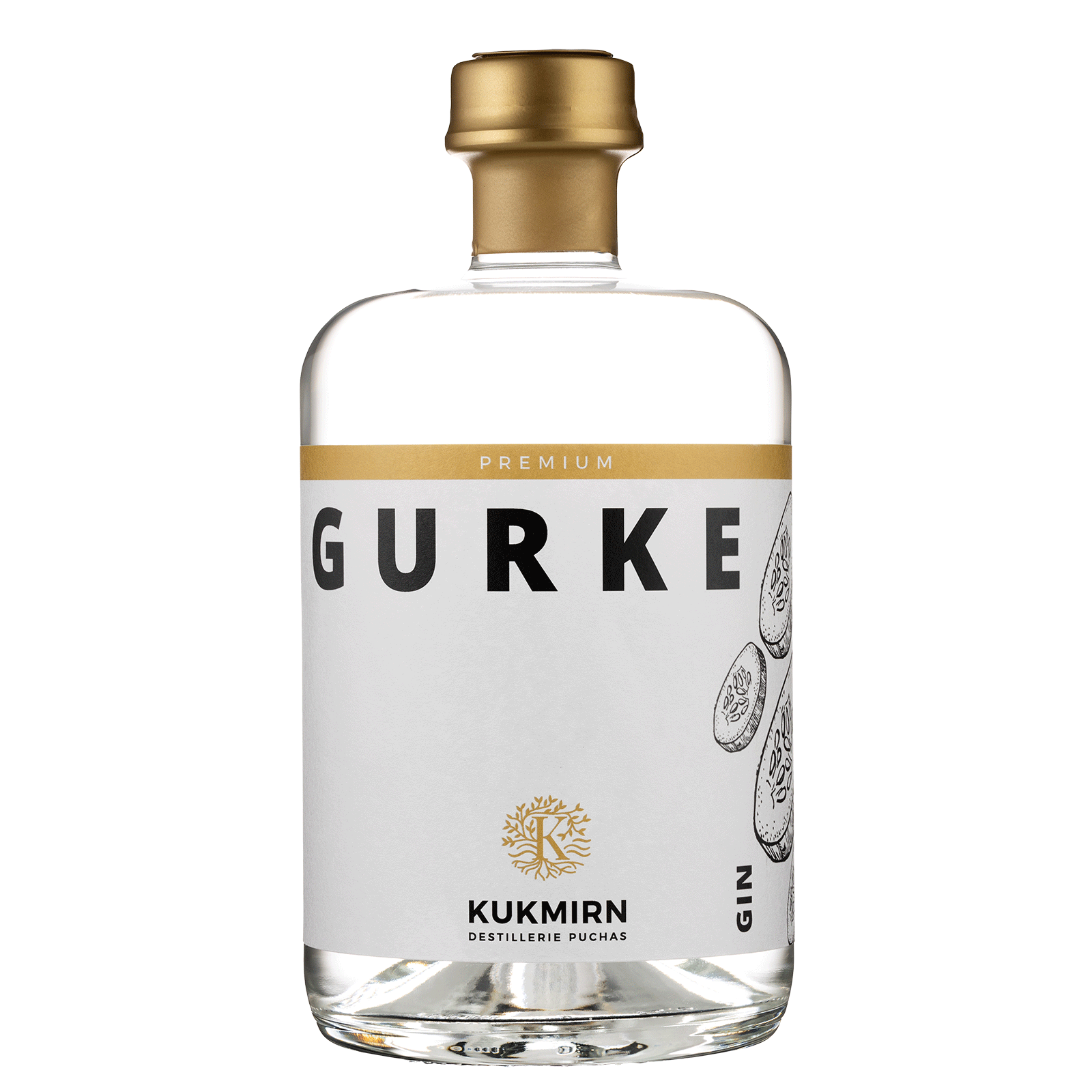 Destillerie Puchas Gurke - Gin
